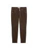 Marc O'Polo Feincordhose Model Theda boyfriend cropped in Burnt Coffee