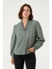 Kaffe Bluse langarm KAmaia Regular fit in Balsam Green