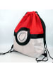 Pokémon Rucksack Set | Pokeball Motiv | Pokemon | Kinder Tasche in Sportbeutel