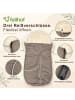Kinderhaus Blaubär Kinderwagenfellsack CORTINA TOP in Beige Melange