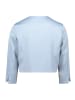 Vera Mont Blazer-Jacke mit Glanzeffekt in Light Steel Blue