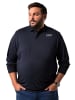 Men Plus Poloshirt in navy blau