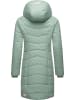 ragwear Steppmantel Dizzie Coat in Dusty Green23