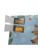 Mr. & Mrs. Panda Adventskalender Hund Hund Dackel mit Spruch in Eisblau