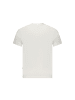 Guess Jeans Weißes Bio-Baumwoll-T-Shirt
