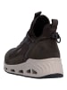 rieker Sneaker in Schwarz/Grau