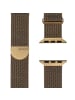 WRISTR Milanese Loop-Armband in Gelbgold