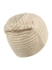 Sterntaler Beanie gestreift in beige