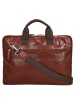 PICARD Buddy - Aktentasche 40 cm (schwarz) in cognac