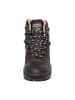 Grisport Freizeitschuhe Schnürstiefel in braun/schwarz