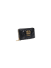 Love Moschino Schwarz Polyethylen Geldbörse