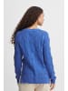 b.young Strickpullover BYMILJA STRUCTURE JUMPER - 20812775  Strickpullover mit Strukturmuster in Blau