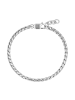 Tom Tailor Armband Edelstahl in silber