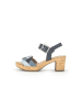 Gabor Riemchen Sandalen für Damen in blau