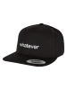 Mister Tee Snapback in black/white