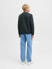 JACK & JONES Junior Sweatshirt JORNORREBRO EMB SWEAT CREW JNR in forest river