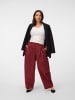 Vero Moda Anzughose in Russet Brown