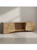 KADIMA DESIGN Lowboard | Eiche, 160x50x40cm, TV-Kommode, 2 Türen