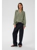 InWear Langarm LIBERTYIW Gerade Passform in GREEN FADED DOT