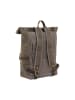 DreiMaster Vintage Men Backpack in Grey