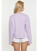 IZIA Damen Sweatshirt in Lavender