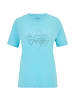 Hot T-Shirt Seda in Marine