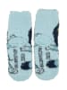 Bluey Stopper-Socken in Hell-Blau