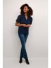 Cream Kurzarm-Bluse CRDanika Regular fit in Navy Blazer