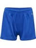 Hummel Hummel Kurze Hose Hmlcore Multisport Damen Atmungsaktiv Feuchtigkeitsabsorbierenden in TRUE BLUE/BLAZING YELLOW