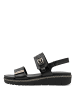 Tamaris Sandalette in schwarz