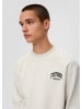 QS Sweatshirt in 01D0_weiß