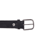 b.belt Gürtel Leder schwarz