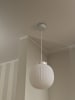 Osram Decor Glass Lantern Marble Marble Pendant E27