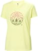 Helly Hansen T-Shirt in Gelb