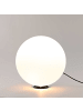 s.LUCE Orb Glaskugel  in Weiß