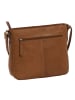 The Chesterfield Brand Mumbai Umhängetasche Leder 27 cm cognac