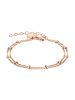 LIEBESKIND BERLIN Armband The Simple Duo in Rosegold