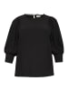 KAFFE curve Bluse langarm KCalvina Regular fit in Black Deep