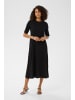 Kaffe Jerseykleid KAcelina A-shape in Black Deep