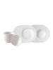 Villeroy & Boch 12-tlg. Starter-Set Manufacture Ice in in weiß
