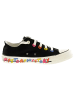 Converse Sneakers Low CTAS OX in schwarz