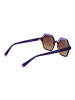 comma Sonnenbrille Geometrisch Mehrfarbig