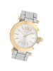 Oozoo Analog-Armbanduhr Oozoo Vintage Series silber groß (ca. 40mm)