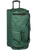 travelite Reisetasche Basics Trolley Reisetasche in Dunkelgrün