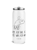 Mr. & Mrs. Panda Trinkflasche Edelstahl Kaktus Mama mit Spruch in Weiß
