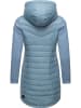 ragwear Steppmantel Lucinda Long in Stone Blue24