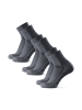 DANISH ENDURANCE Socken Long Distance in grey/black
