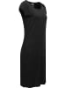ragwear Sommerkleid Rivan Solid in Black