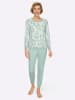 WITT WEIDEN Schlafanzug in kalkmint