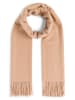 Schal in camel - 0001